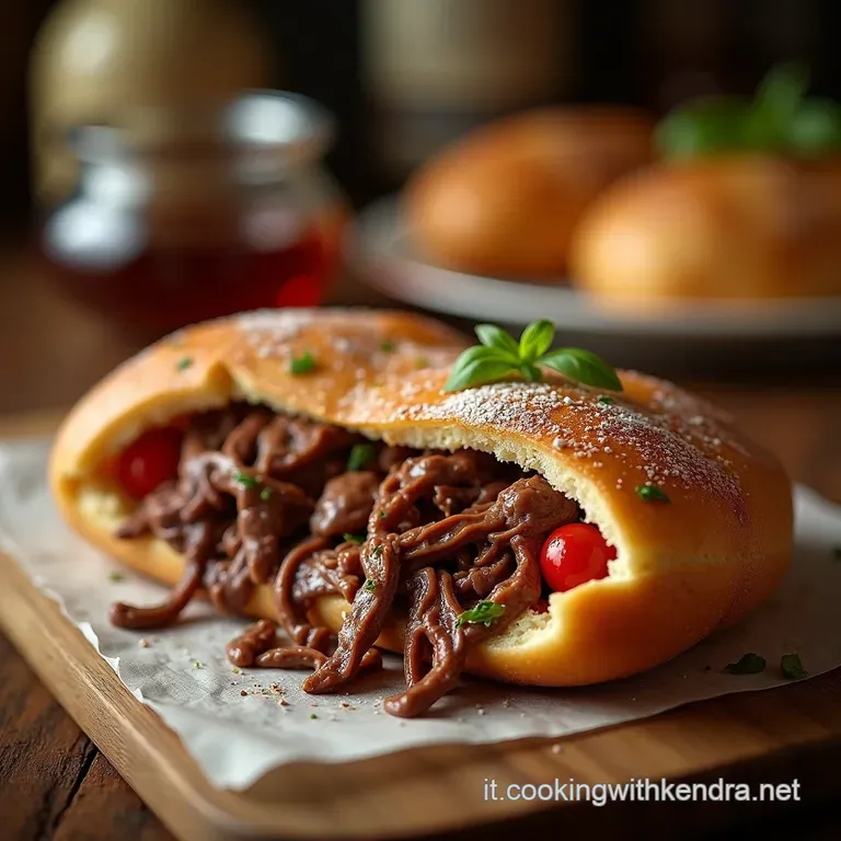 La Baghetta Golosa Pane Francese Croccante Ripieno Di Cioccolato E Nocciole presentation