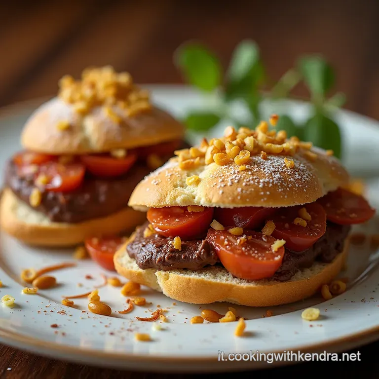 La Baghetta Golosa Pane Francese Croccante Ripieno di Cioccolato e Nocciole