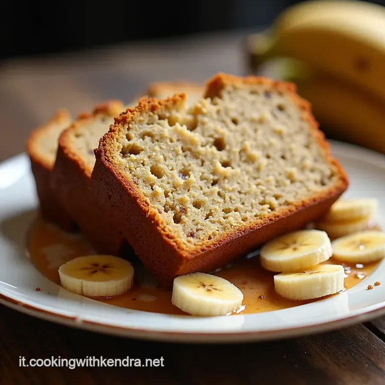 Il Tesoro di Nonna Pina Banana Bread Classico Extra Umido alle Noci Tostate