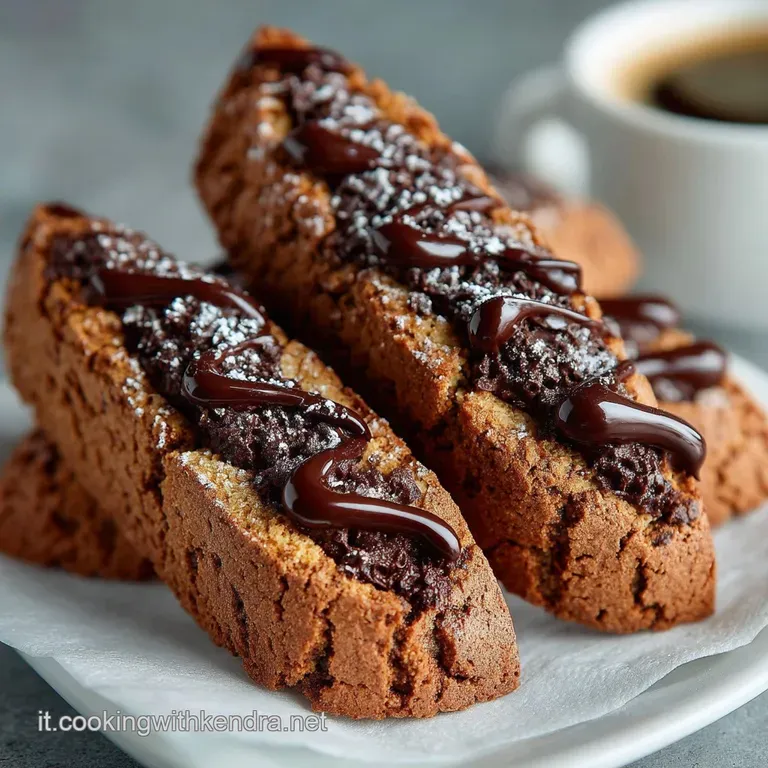 Biscotti Al Cioccolato: La Ricetta Fondente Del Pasticciere presentation