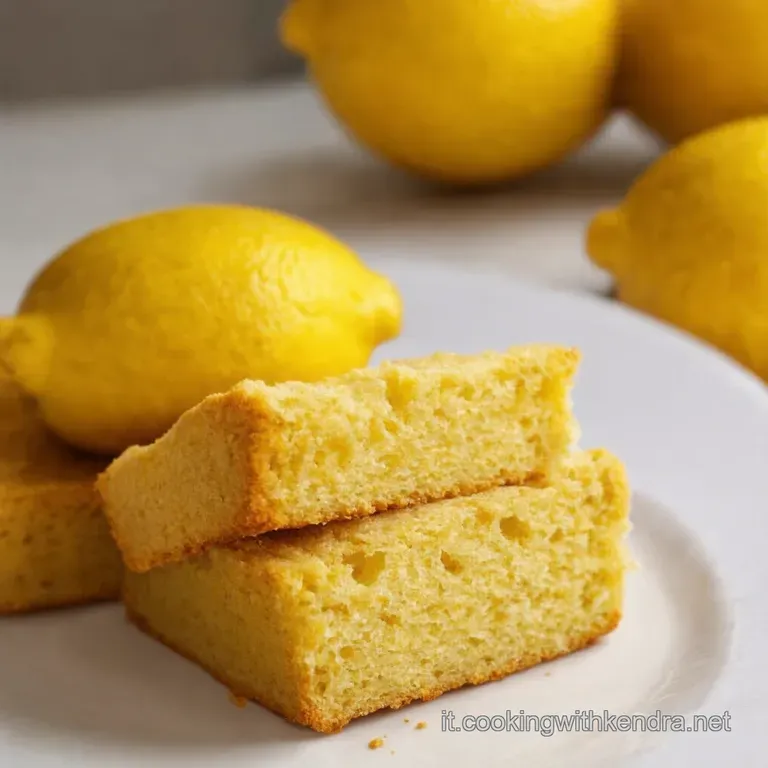 Biscotti Al Limone Profumati presentation