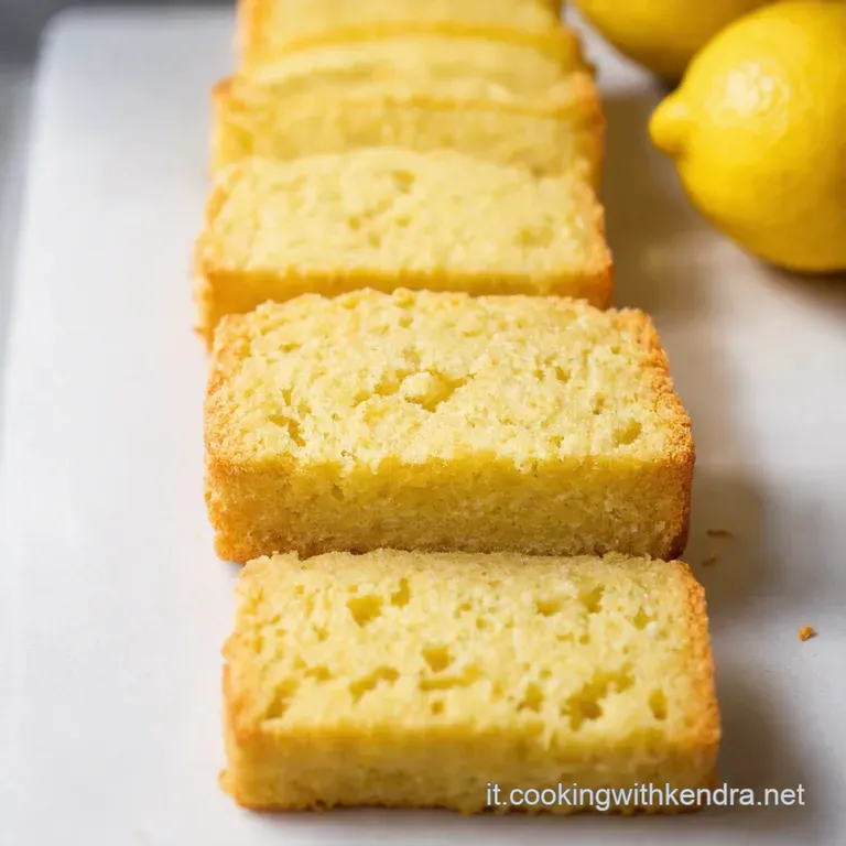 Biscotti al Limone Profumati