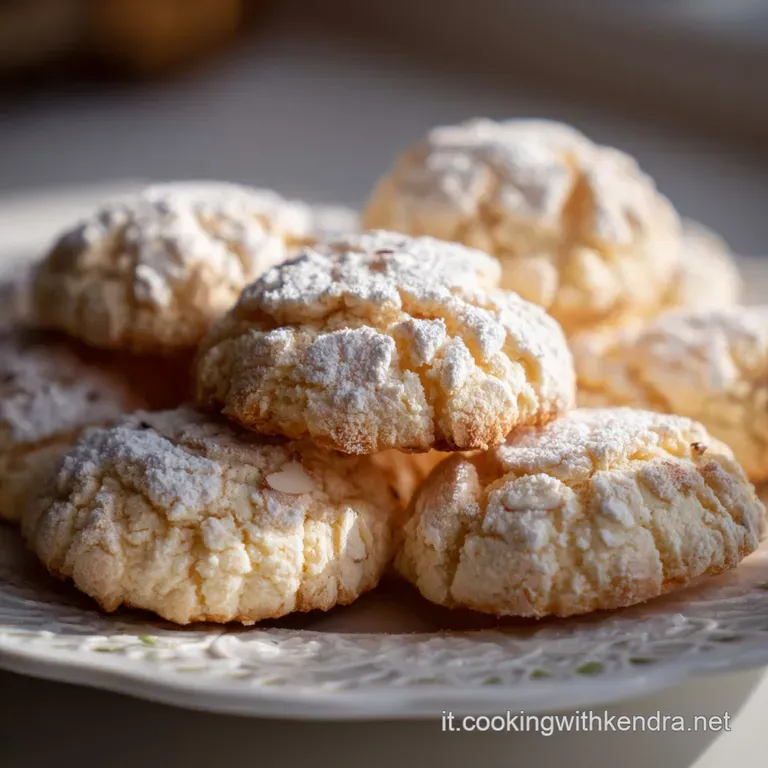 Biscotti Alla Mandorla: Ricetta Tenera