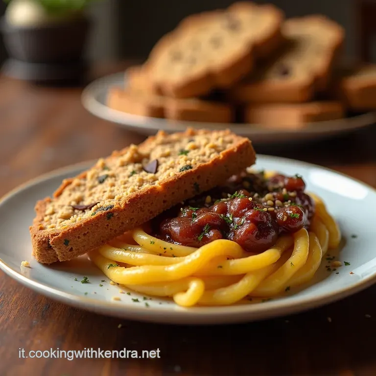 Biscotti Alle Nocciole E Cioccolato Croccanti Delizie Da Sogno presentation