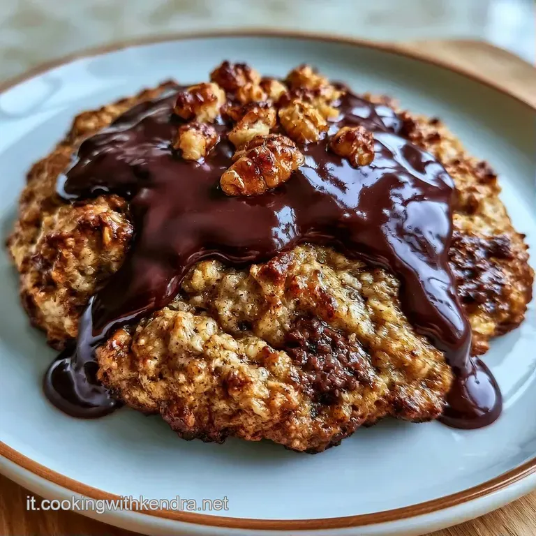 Tre biscotti rustici impilati su un piatto di ceramica bianca, superficie irregolare e colore ambrato invitante.