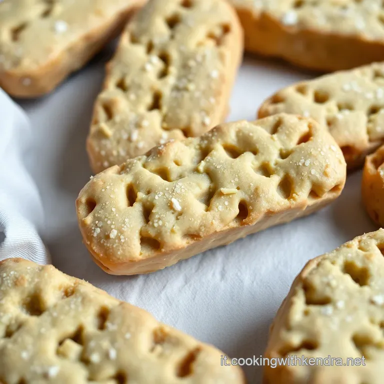 Biscotti da Inzuppo Classici alle Mandorle e Anice