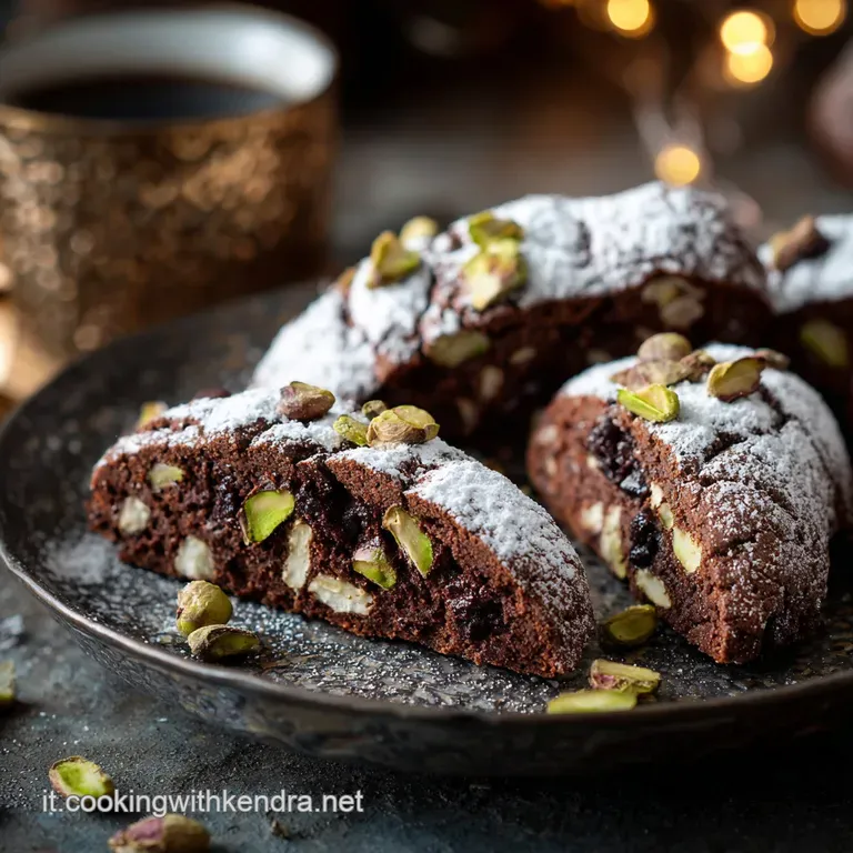 Biscotti Di Natale Morbidi Al Cacao E Spezie Labbraccio Caldo Delle Feste presentation