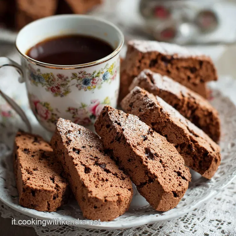 Biscotti di Natale morbidi al cacao e spezie lAbbraccio Caldo delle Feste