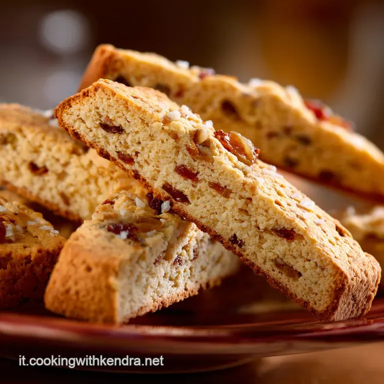 Biscotti Festivi: Il Bacio di Natale. Ricetta Speziata al Limone e Mandorle.