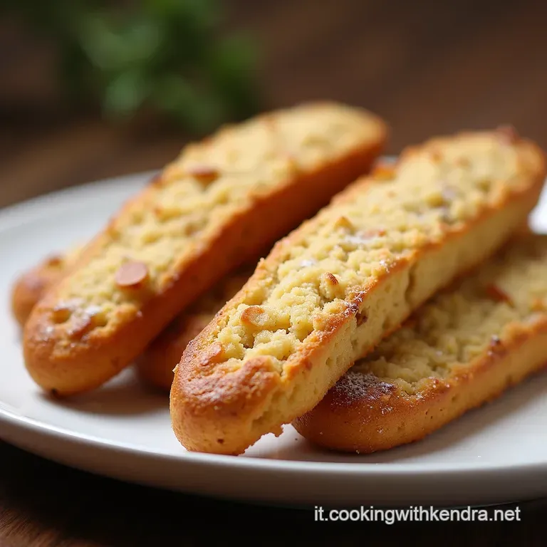 Ricetta Biscotti Croccanti al Mais La Rusticit&agrave; Dorata della Tradizione