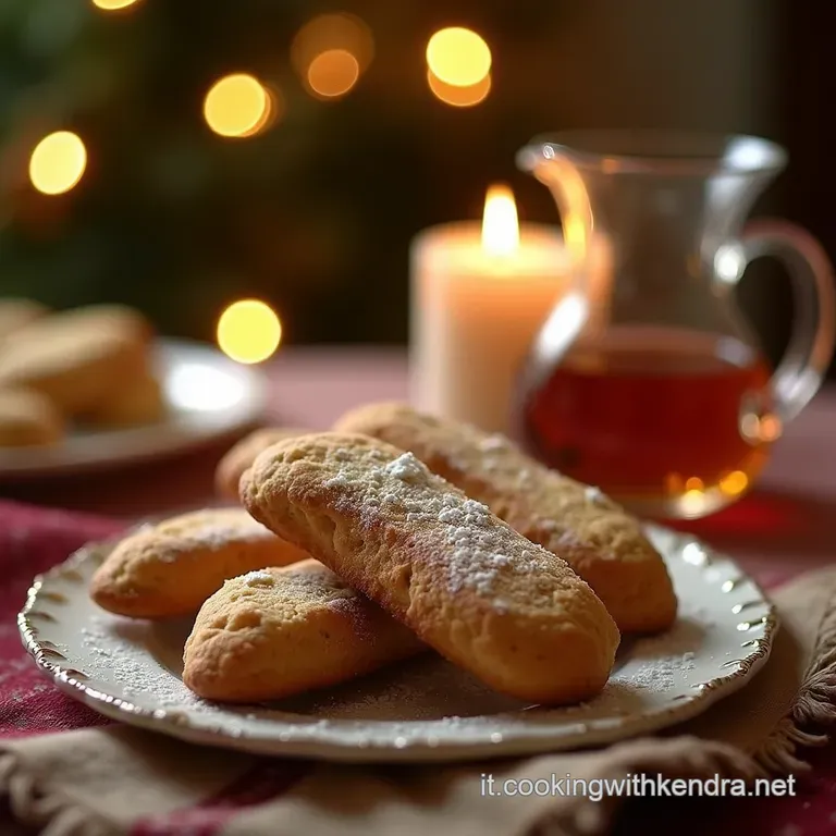 Spezie Dinverno Biscotti Tedeschi Tradizionali Al Profumo Di Natale Il Segreto Della Nonna presentation