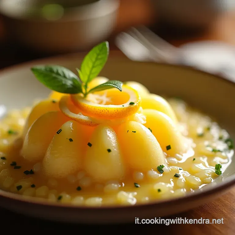 Bizcocho De Lim&oacute;n Glaseado Un Cl&aacute;sico Italiano Luminoso presentation