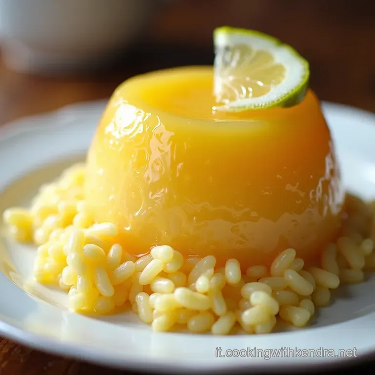 Bizcocho de Lim&oacute;n Glaseado Un Cl&aacute;sico Italiano Luminoso