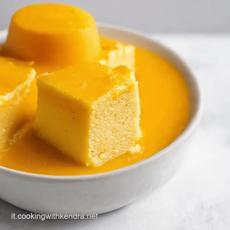 Bizcocho de Maracuy&aacute; Glaseado Ricetta Facile e Golosa