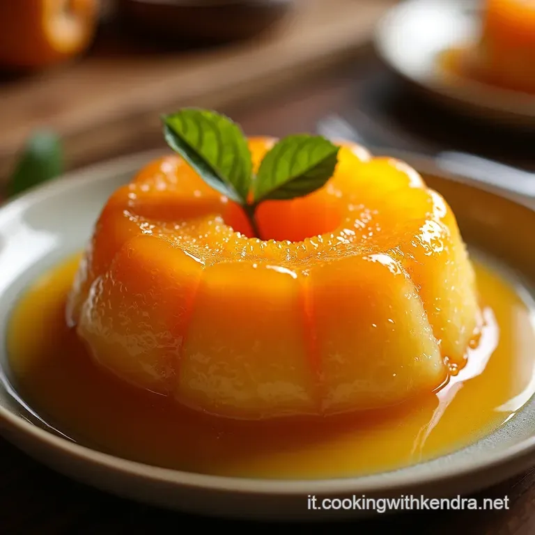 Bizcocho De Naranja Glaseado Soffice Bont&agrave; Al Profumo Darancia presentation