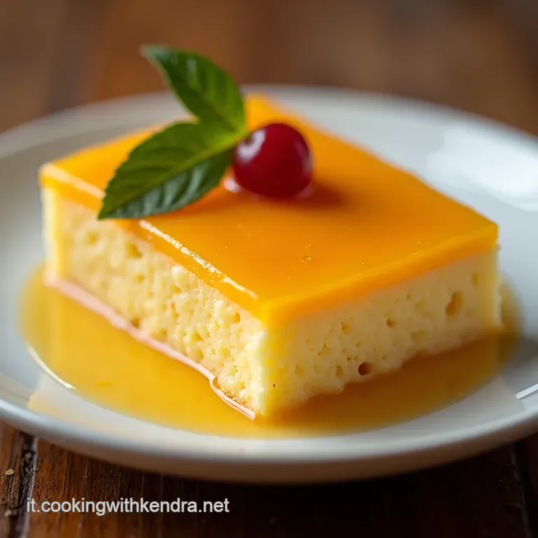 Bizcocho de Naranja Glaseado Soffice Bont&agrave; al Profumo dArancia