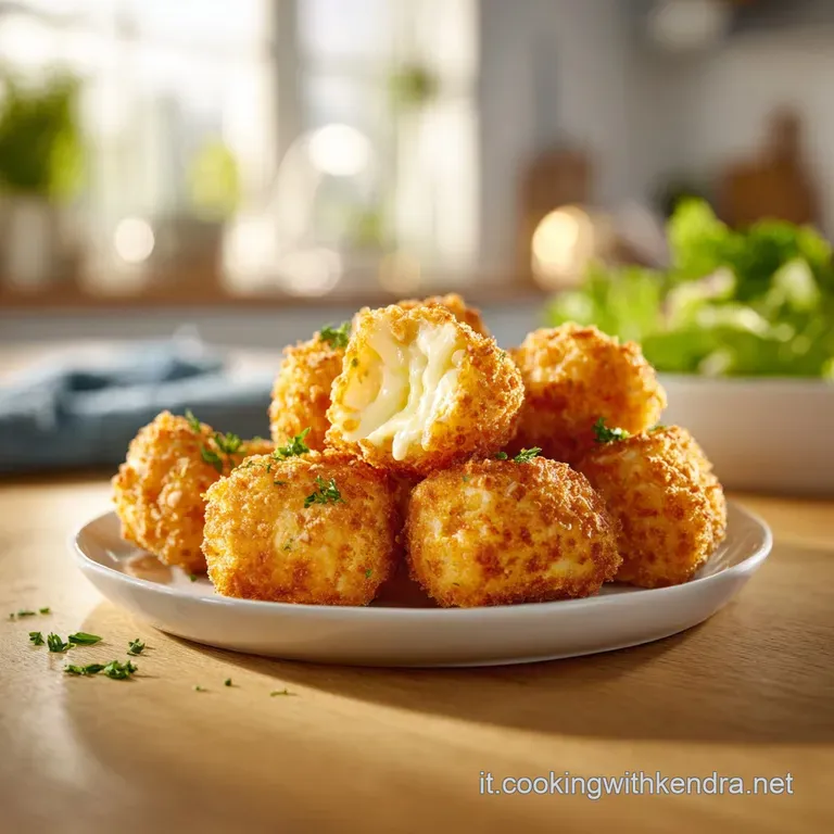 Bocconcini di Formaggio Fritto