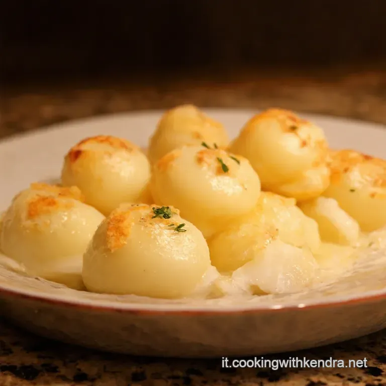 Bocconcini Di Gloria Alla Mandorla presentation