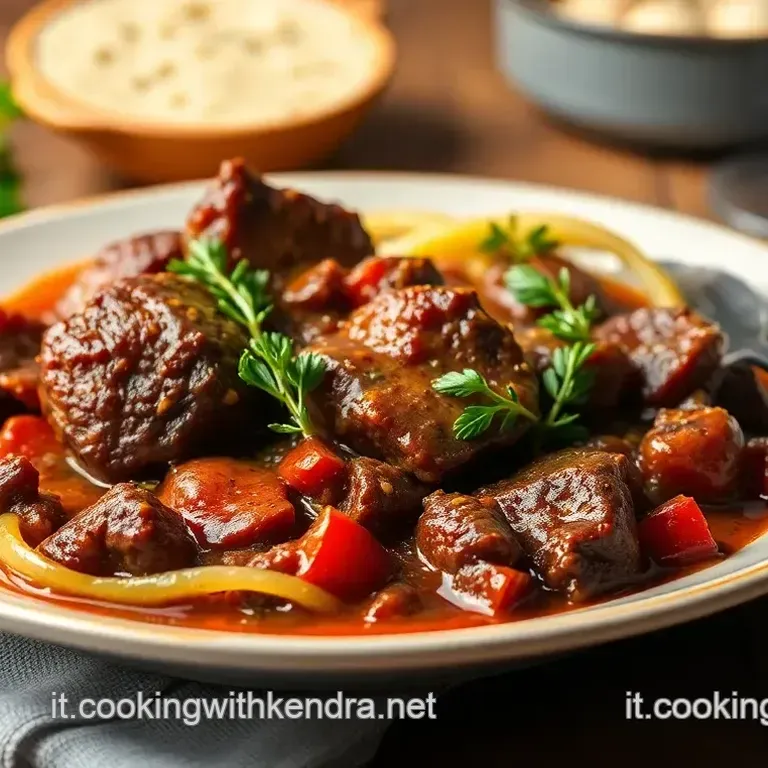 Boeuf Bourguignon: Il Manzo alla Borgogna che Scalda il Cuore