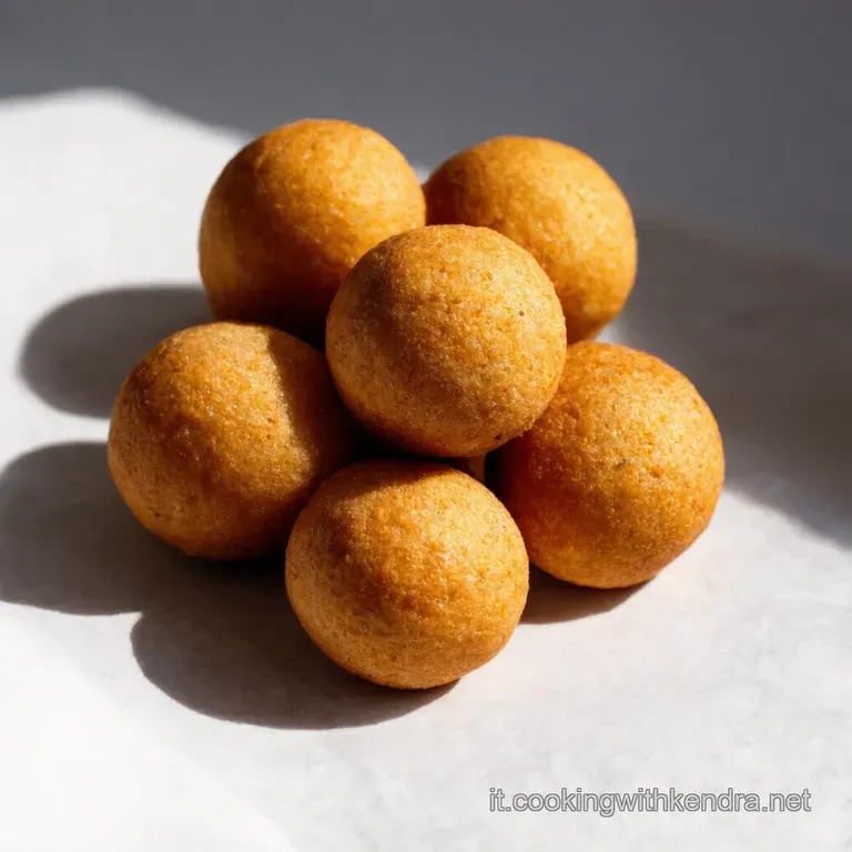 Bolitas di Mandorle Energizzanti