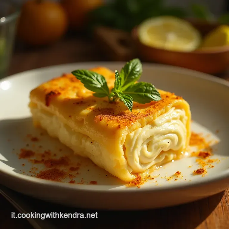 Il Soffice Brazo De Gitano Rivisitato Rotolo Spugnoso Al Limone Con Cuore Cremoso Di Mascarpone presentation