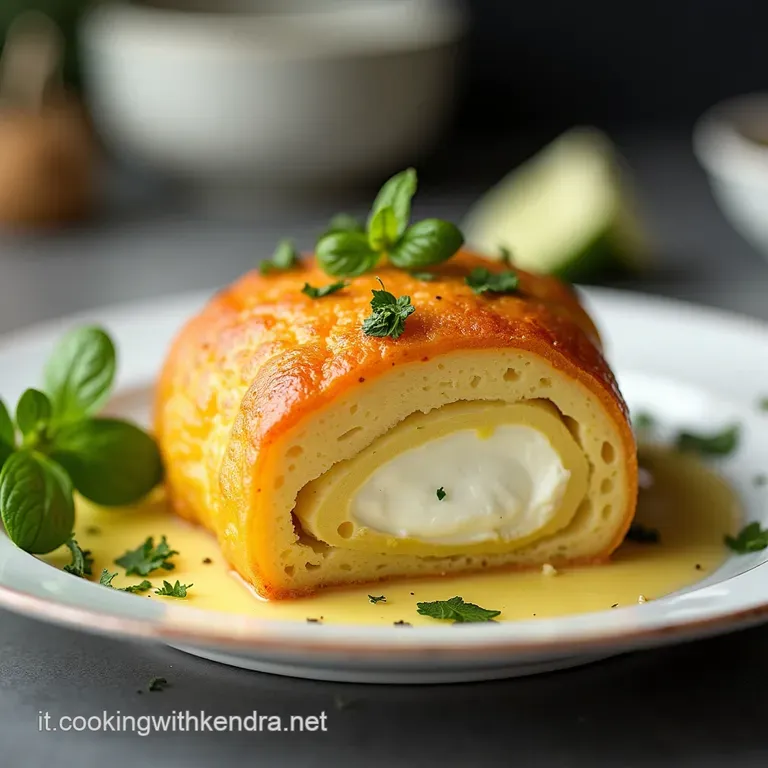 Il Soffice Brazo de Gitano Rivisitato Rotolo Spugnoso al Limone con Cuore Cremoso di Mascarpone