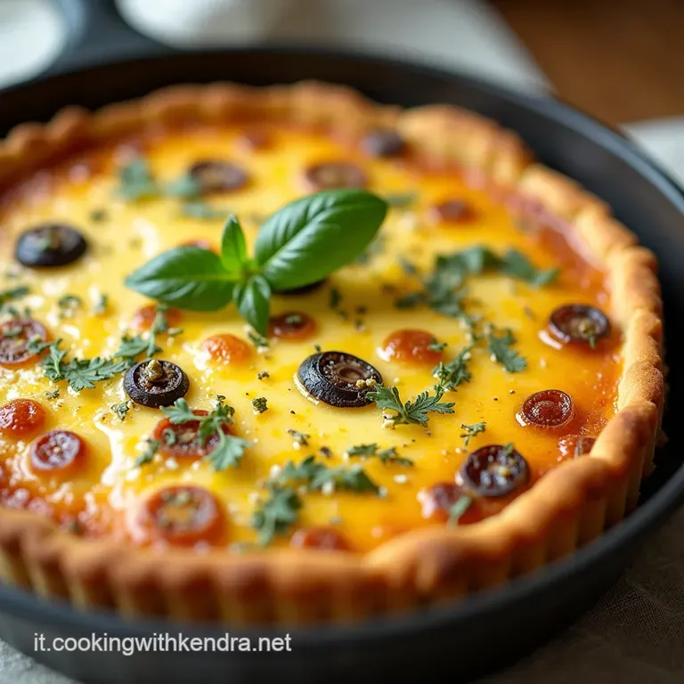 Bris&eacute;e Leggera allOlio dOliva La Base Perfetta per Quiche e Torte Salate Italiane