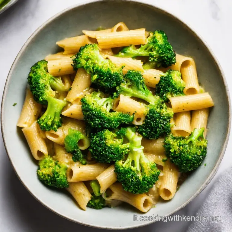Broccoli e Pasta Un Primo Piatto che Scalda il Cuore