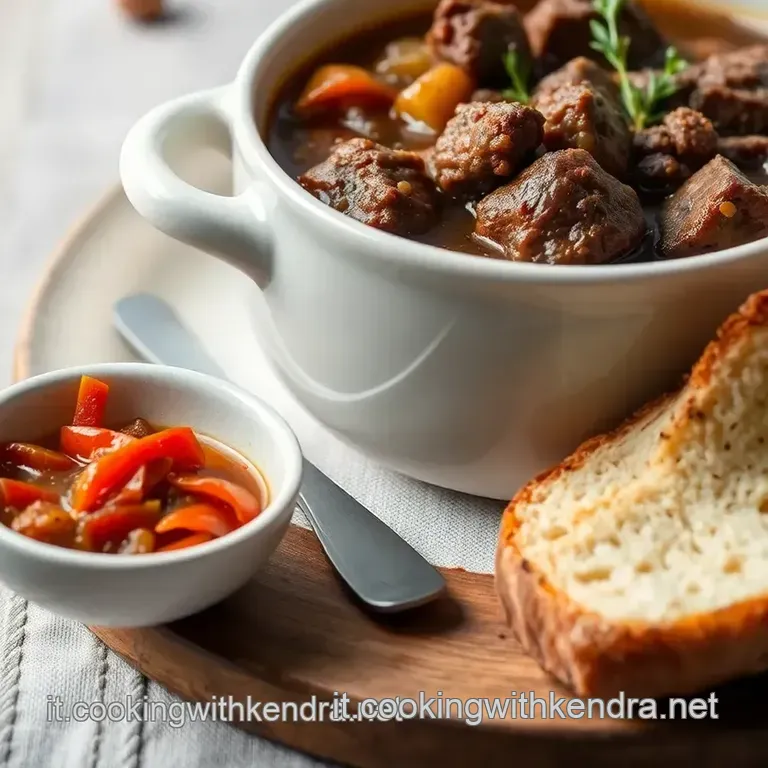 Brodo Di Carne Classico Come Lo Faceva Nonna! presentation