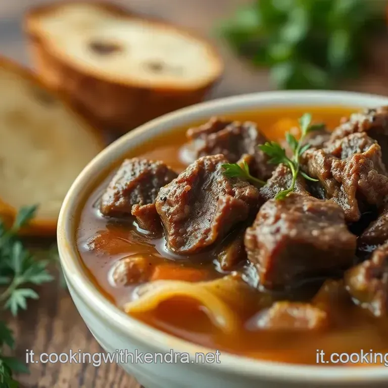 Brodo di Carne Classico come lo faceva Nonna!