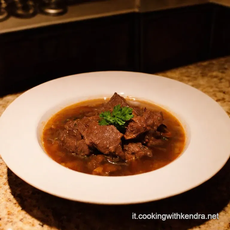 Brodo Di Carne Della Nonna presentation