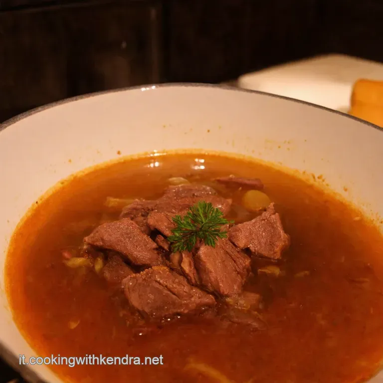 Brodo Di Carne Della Nonna Un Elixir Di Salute E Sapore presentation