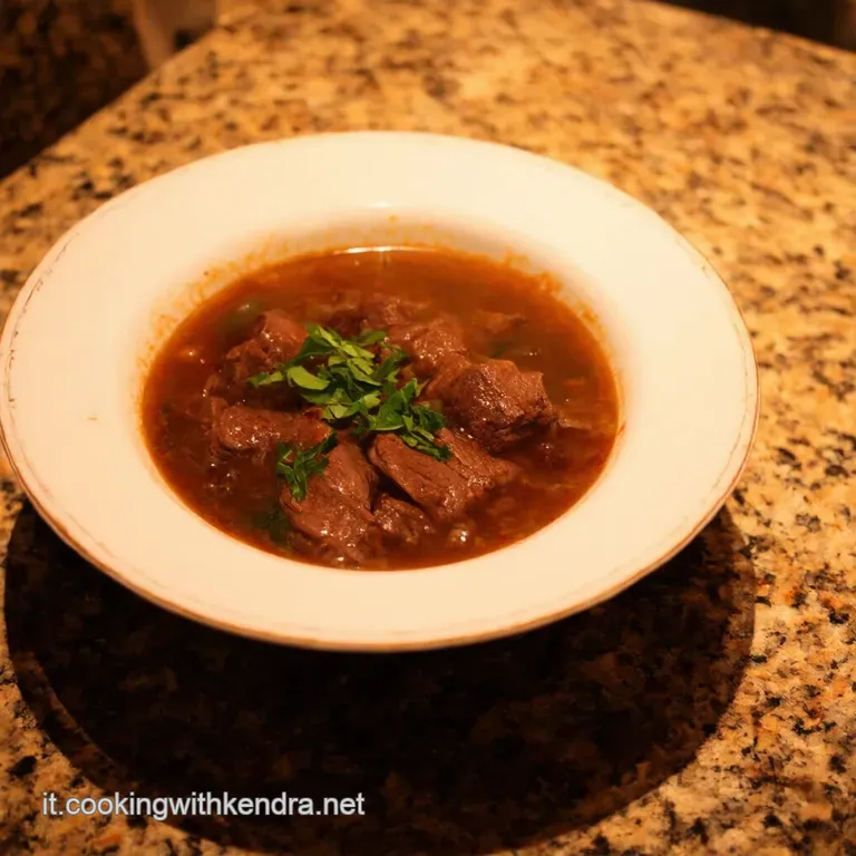 Brodo Di Carne Il Conforto Che Scalda Il Cuore presentation