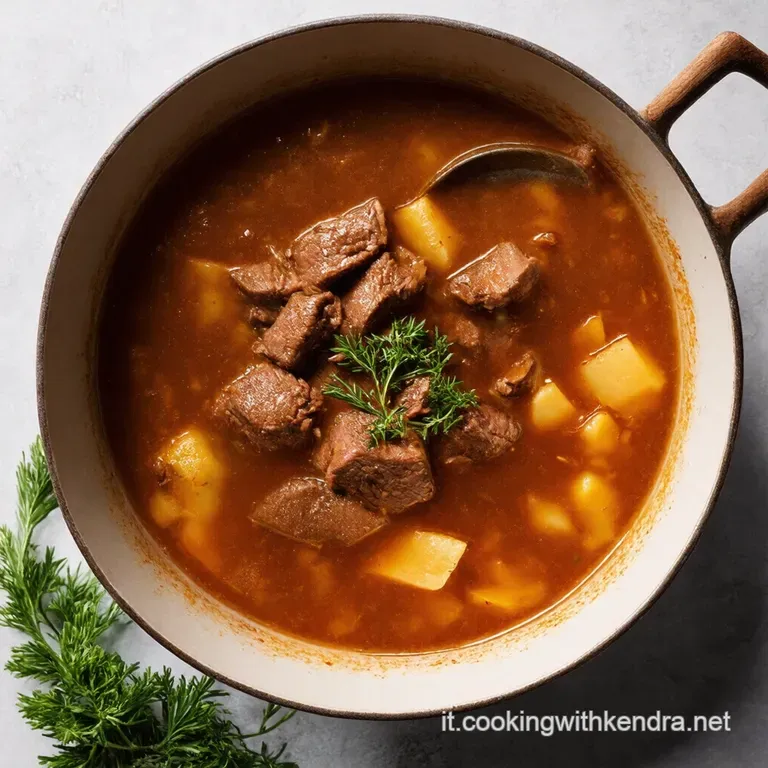 Brodo di Carne Il Conforto che Scalda il Cuore