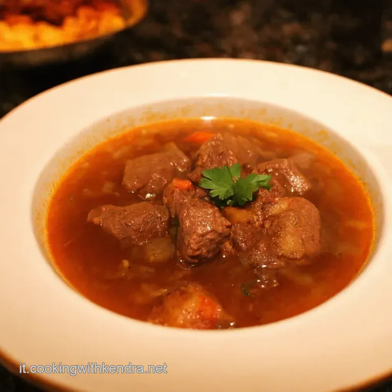 Brodo Di Carne Perfetto presentation