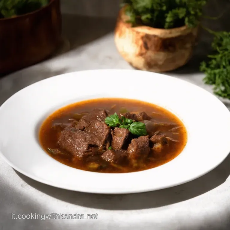 Brodo di Carne Perfetto