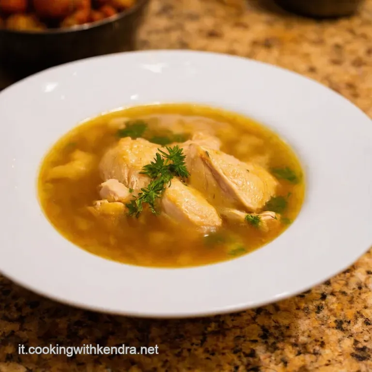 Brodo Di Pollo Della Nonna presentation