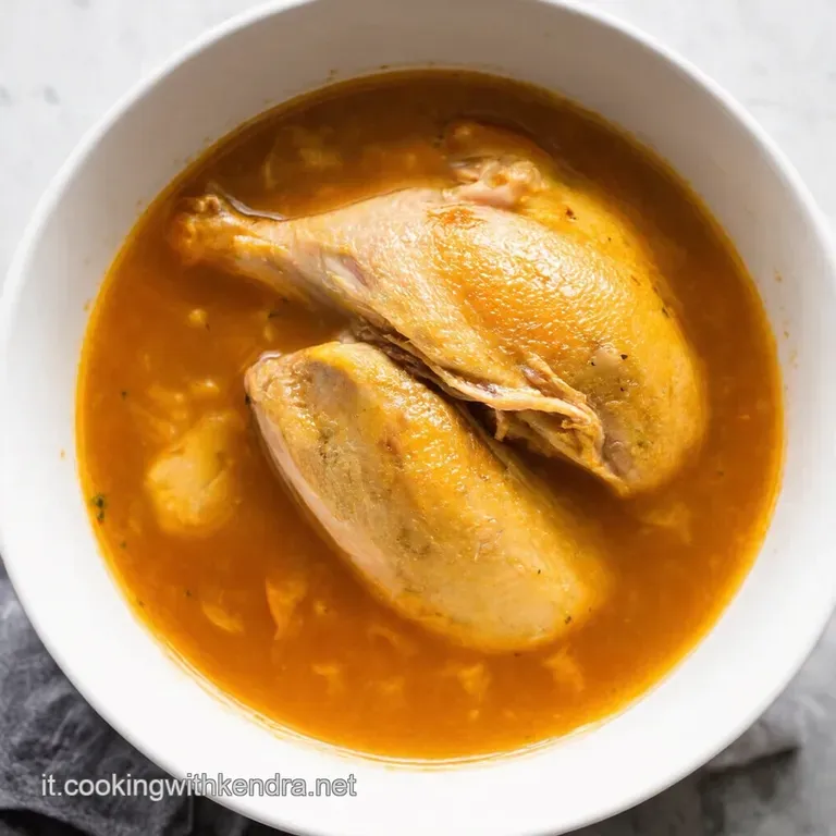 Brodo di Pollo della Nonna