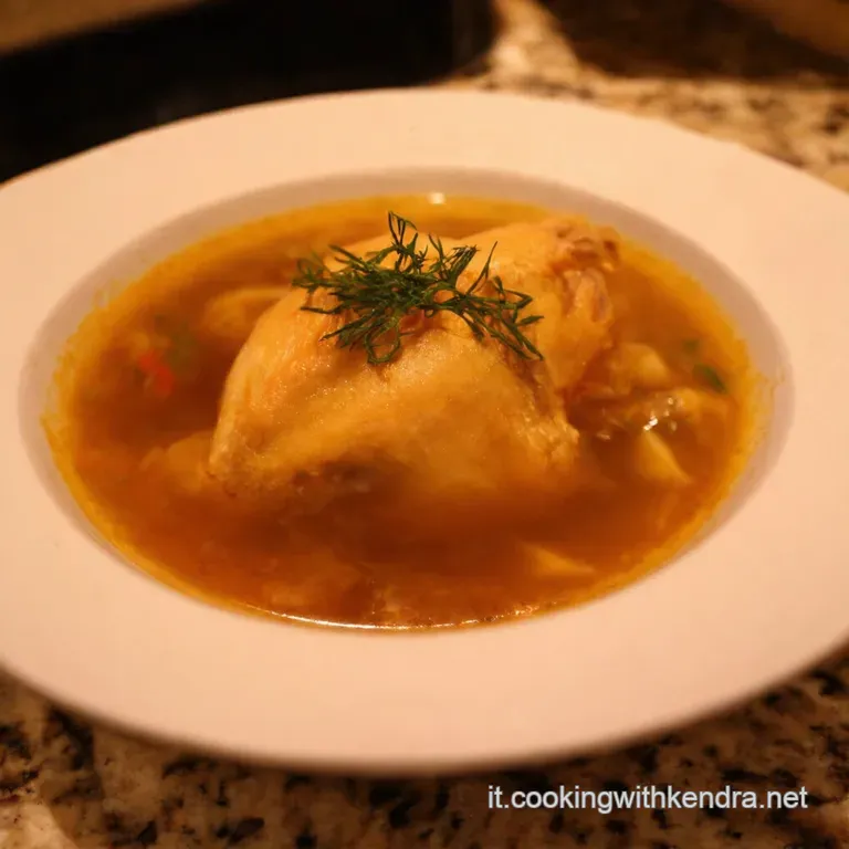 Brodo Di Pollo Il Vero Conforto Italiano presentation