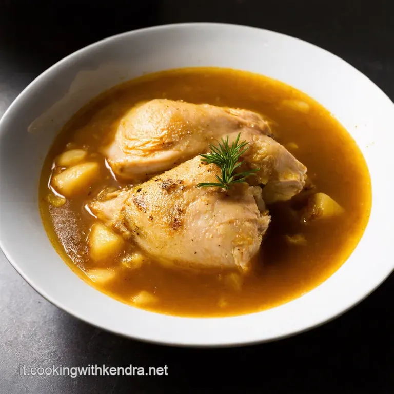 Brodo di Pollo Il Vero Conforto Italiano