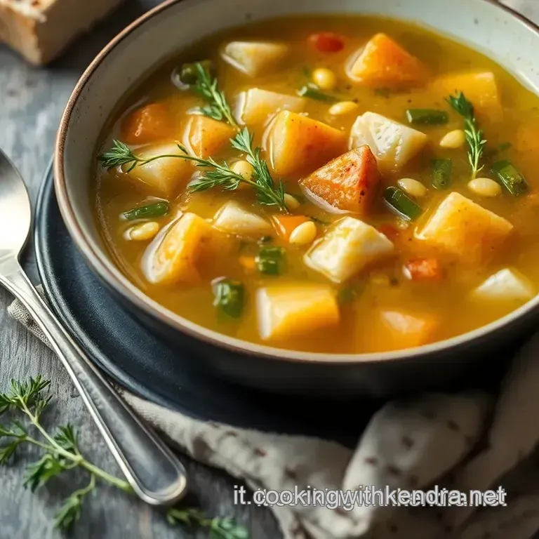 Brodo Vegetale Perfetto: Il Segreto Delle Nonne Italiane presentation