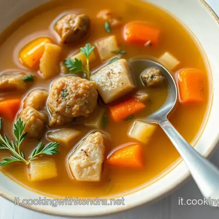 Brodo Vegetale Perfetto: Il Segreto delle Nonne Italiane