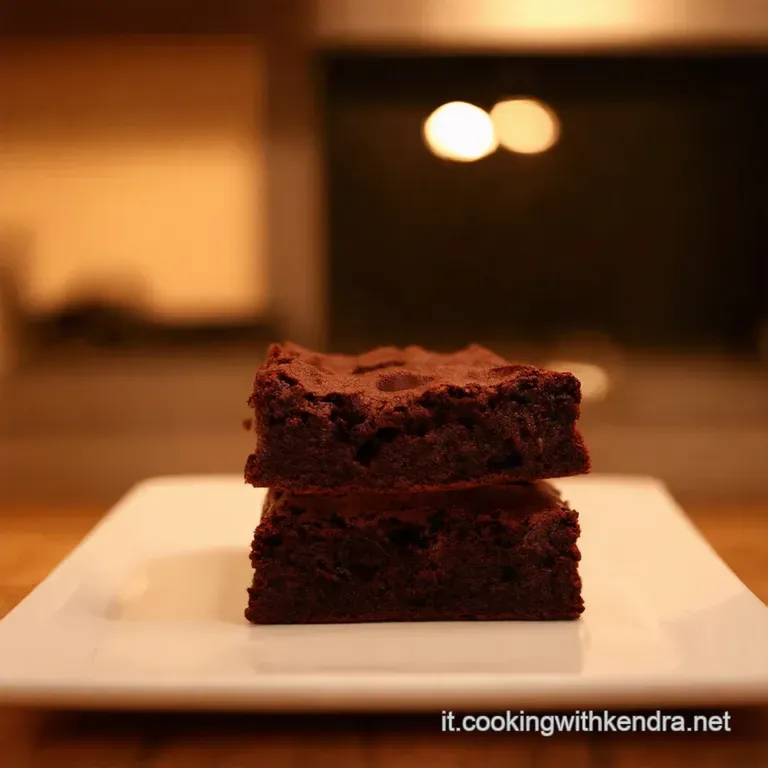 Brownie Alla Nutella La Ricetta Irresistibile presentation