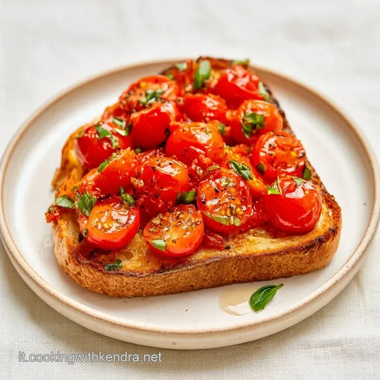Bruschetta in Friggitrice ad Aria