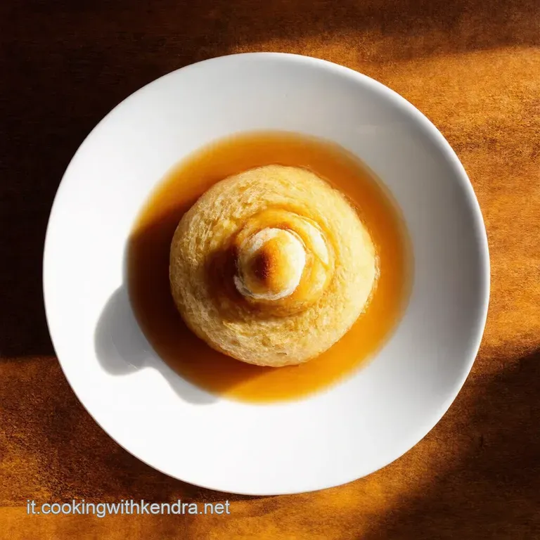 Bunet della Nonna Cioccolato e Amaretti