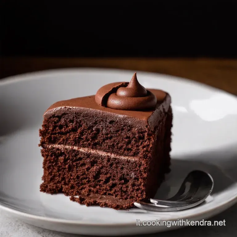 Buttercream Classica al Cioccolato un Sogno di Velluto