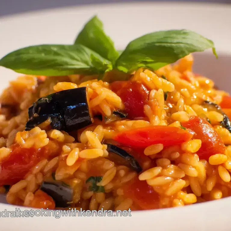 Calamarata alla Sorrentina