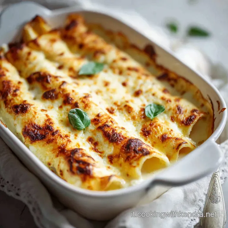 Cannelloni di Natale Perfetti con i 6 Trucchi di Cannavacciuolo - appetizing dish ready to serve