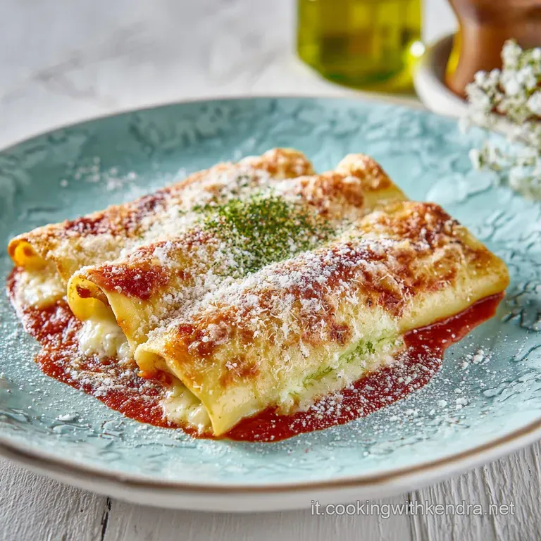 Cannelloni di Natale Perfetti con i 6 Trucchi di Cannavacciuolo