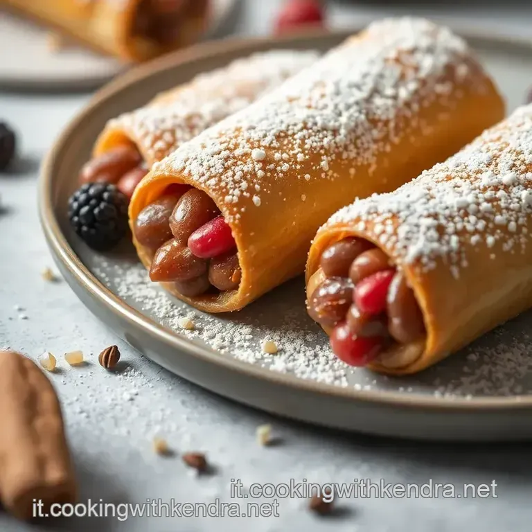 Cannoli Siciliani: L autentico Piacere Dell isola presentation